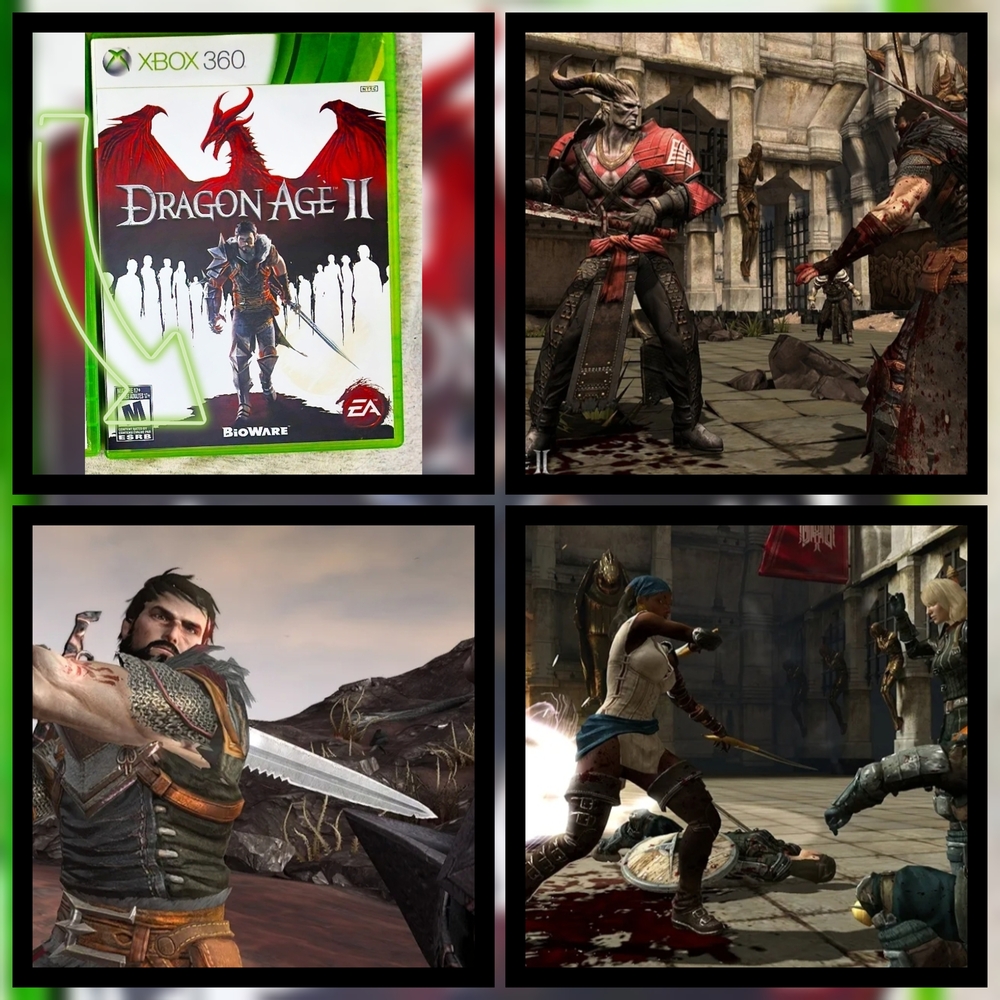 🐉Dragon Age II 🐉BIOWARE for Xbox 360